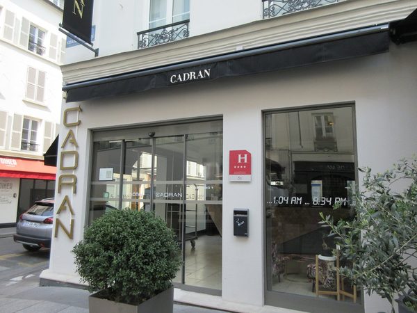 Hotel du Cadran — Property
