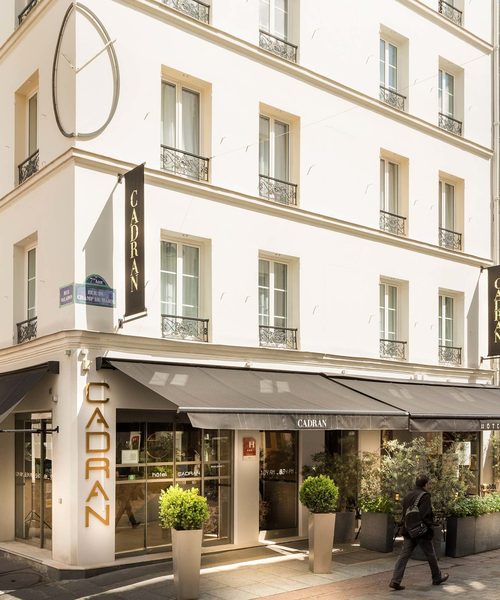 Hotel du Cadran — Property
