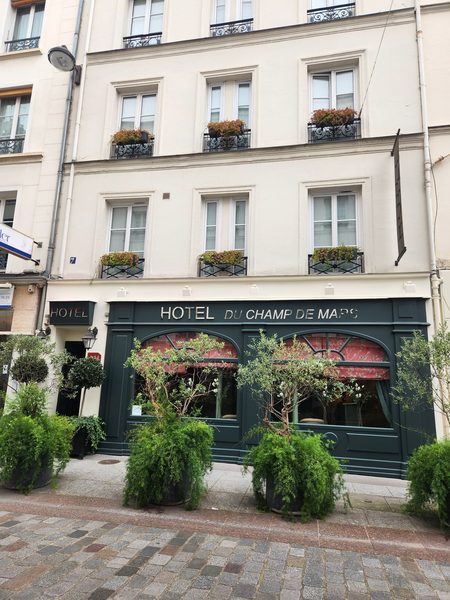 Hotel du Champ de Mars — Property