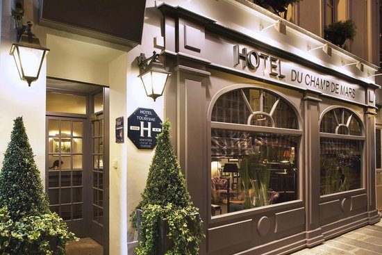 Hotel du Champ de Mars — Property