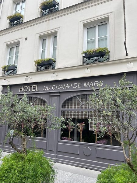 Hotel du Champ de Mars — Property