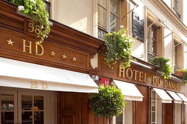 Hotel du Danube Saint Germain — Property