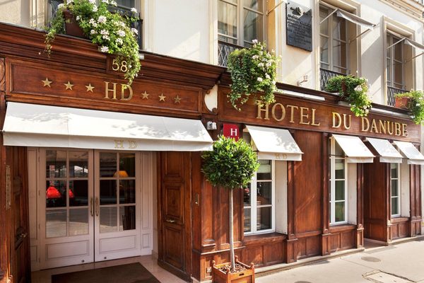 Hotel du Danube Saint Germain — Property