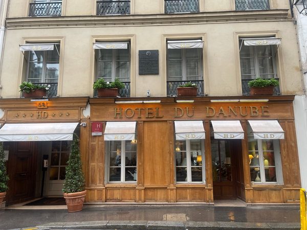 Hotel du Danube Saint Germain — Property