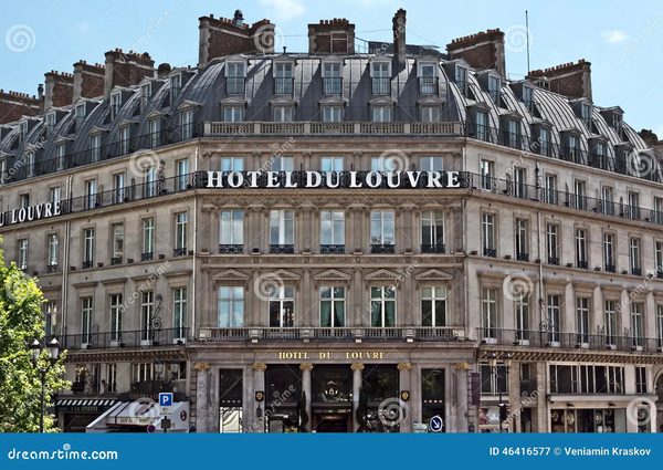 Hotel du Louvre — Property