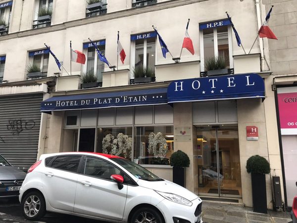 Hotel du Plat d Etain — Property