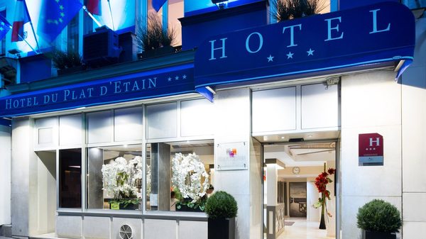 Hotel du Plat d Etain — Property