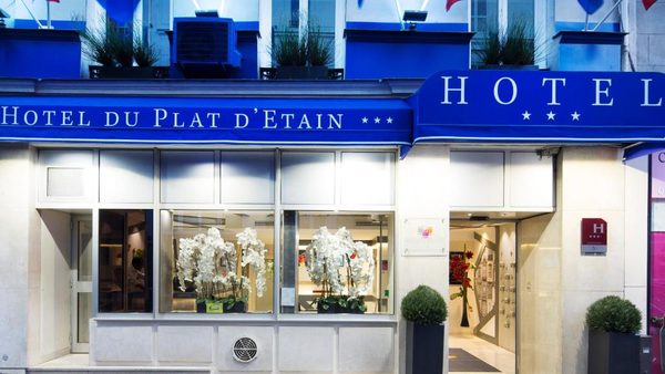 Hotel du Plat d Etain — Property