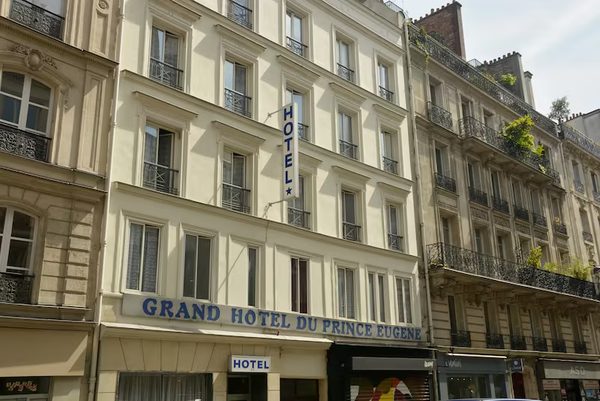 Hotel du Prince Eugene — Property