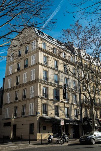 Hotel du Prince Eugene — Property