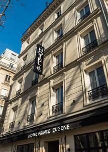 Hotel du Prince Eugene — Property