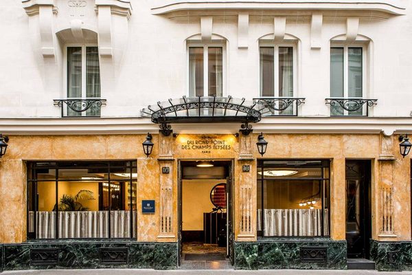 Hotel du Rond Point des Champs Elysees Esprit de France — Property