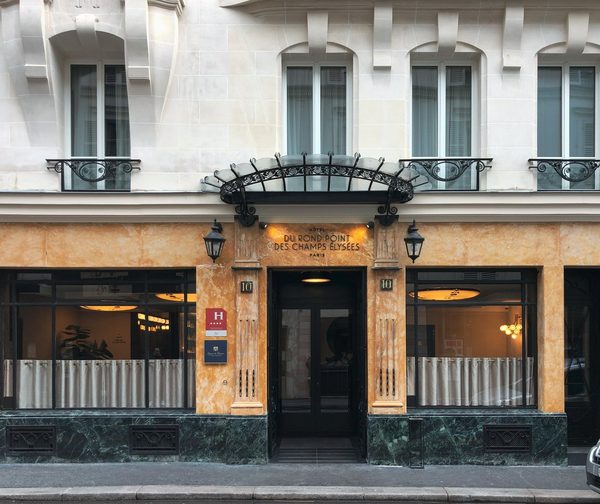 Hotel du Rond Point des Champs Elysees Esprit de France — Property