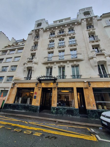 Hotel du Rond Point des Champs Elysees Esprit de France — Property
