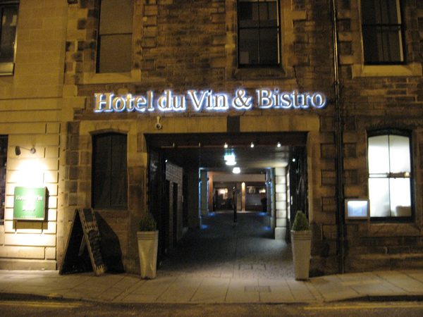 Hotel Du Vin Bistro — Property
