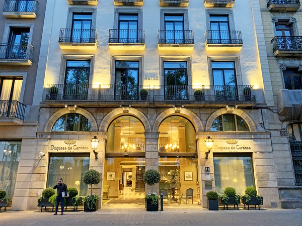 Hotel Duquesa de Cardona Barcelona — Property