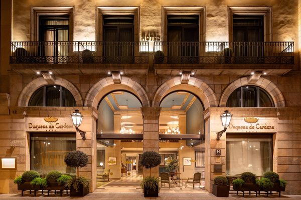 Hotel Duquesa de Cardona Barcelona — Property