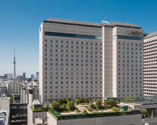 Hotel East 21 Tokyo — Property