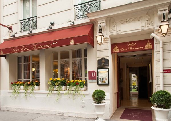 Hotel Eden Montmartre — Property