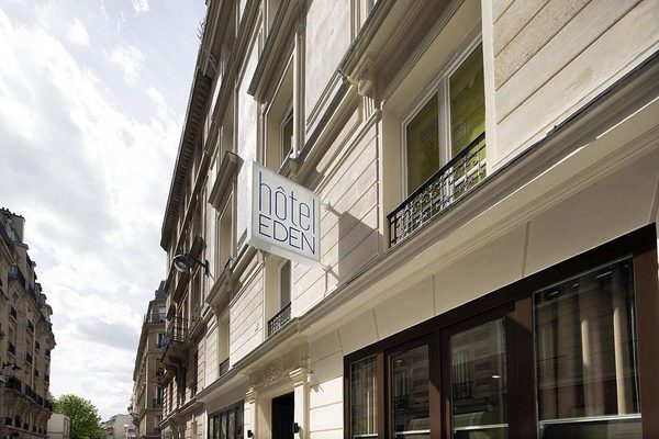 Hotel Eden Montmartre — Property