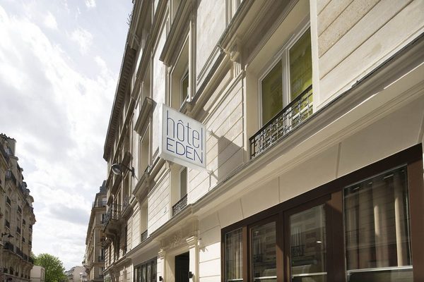Hotel Eden Paris — Property