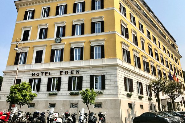Hotel Eden — Property