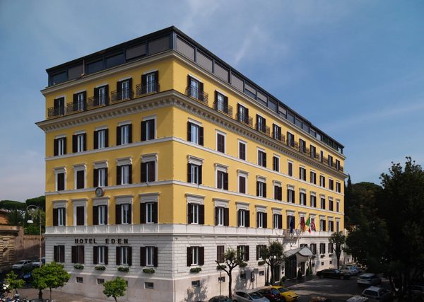 Hotel Eden — Property