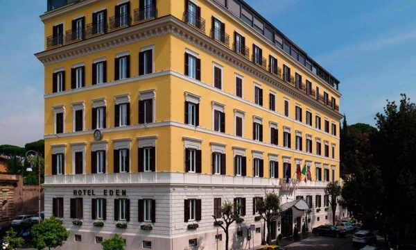 Hotel Eden — Property
