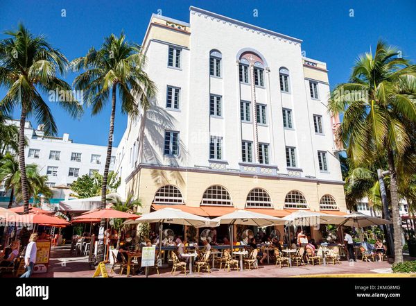 Hotel Edison Miami Beach Florida — Property