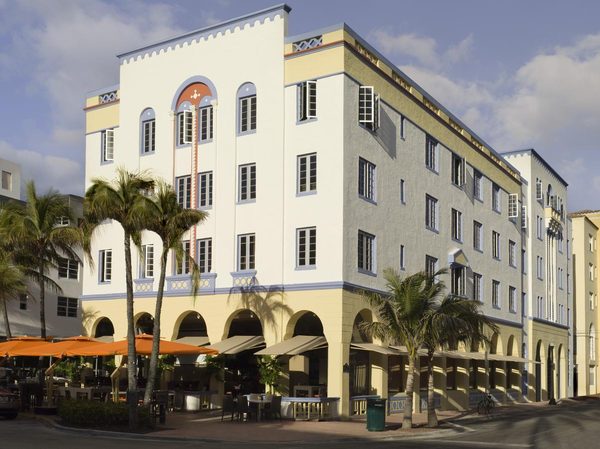 Hotel Edison Miami Beach Florida — Property