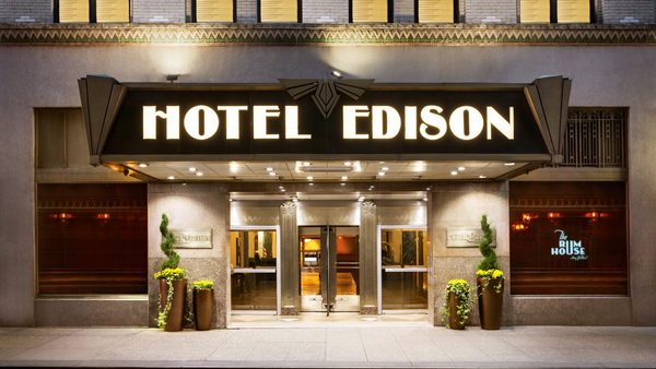 Hotel Edison New York City New York — Property