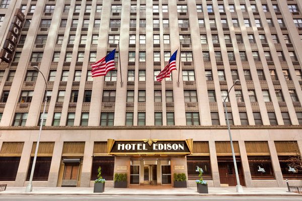 Hotel Edison New York City New York — Property