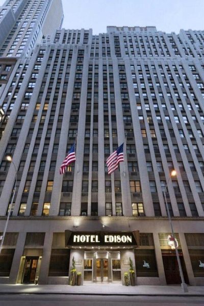 Hotel Edison New York City New York — Property