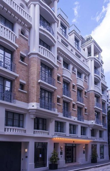 Hotel Eiffel Blomet — Property
