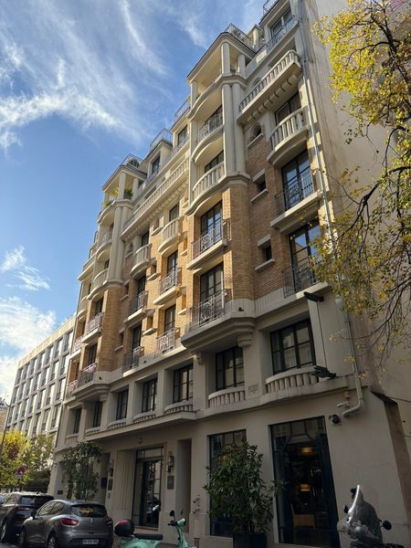 Hotel Eiffel Blomet — Property