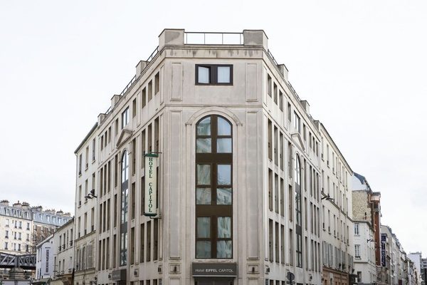 Hotel Eiffel Capitol — Property