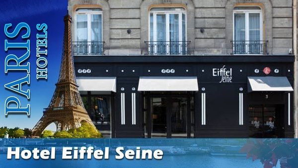 Hotel Eiffel Seine Paris Ile de France — Property