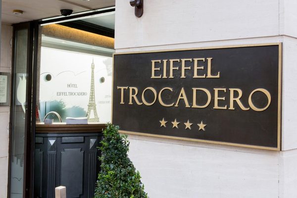Hotel Eiffel Trocadero — Property