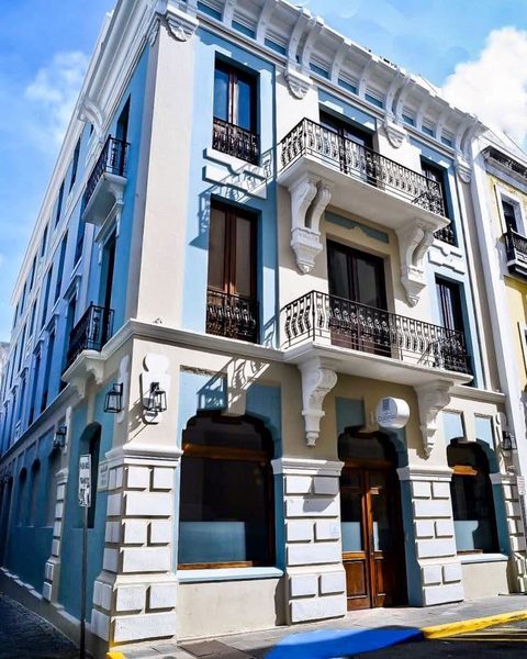 Hotel El Colonial — Property
