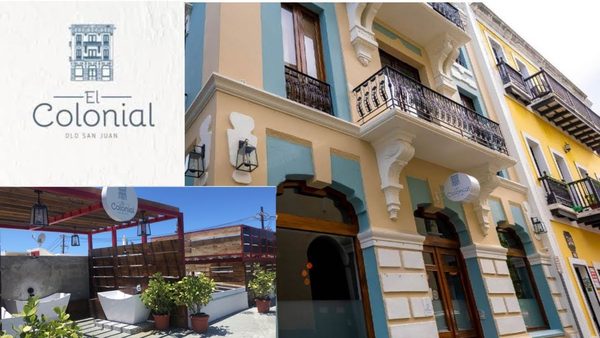 Hotel El Colonial — Property
