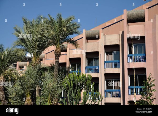 Hotel El Kennaria — Property