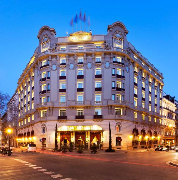 Hotel El Palace Barcelona Barcelona Catalonia — Property