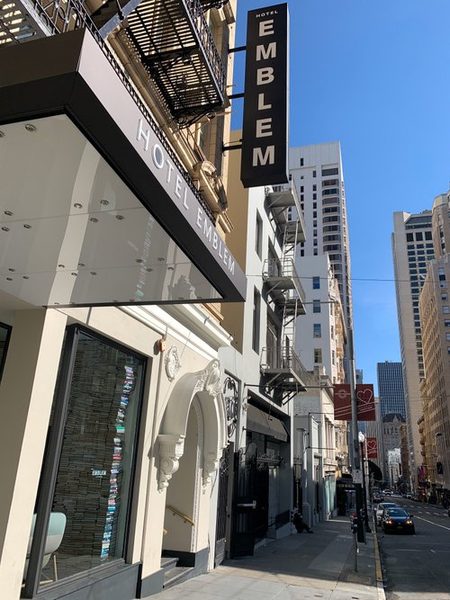Hotel Emblem San Francisco — Property