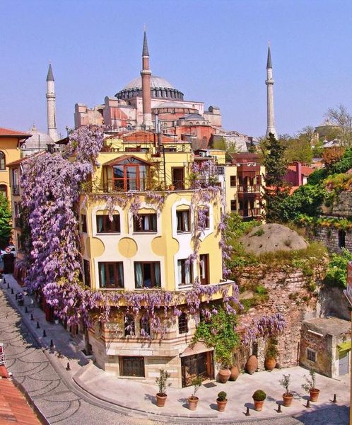 Hotel Empress Zoe Istanbul — Property