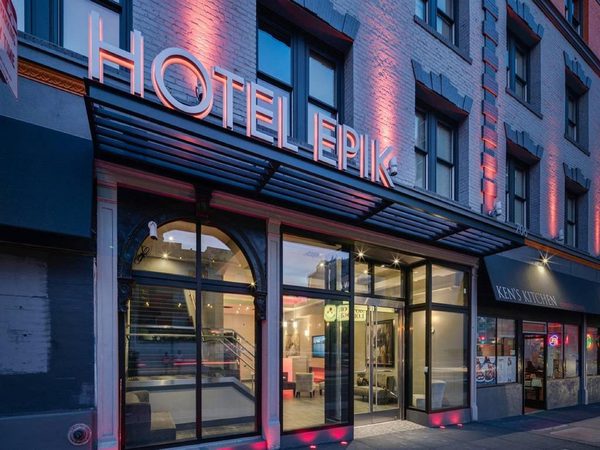 Hotel Epik — Property