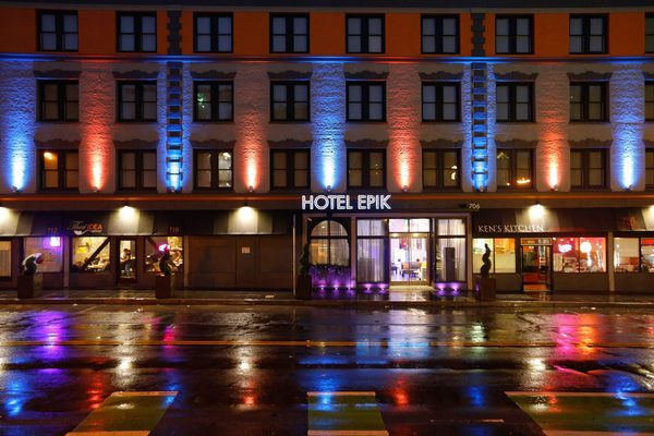Hotel Epik — Property