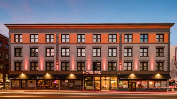 Hotel Epik — Property