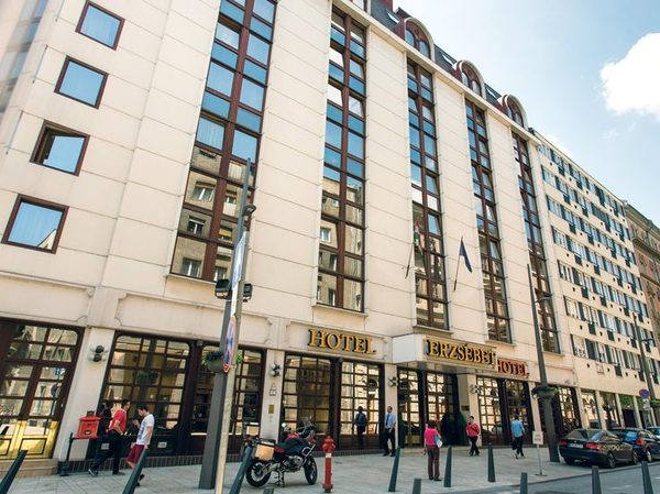 Hotel Erzsebet City Center Budapest a member of Radisson Individuals — Property