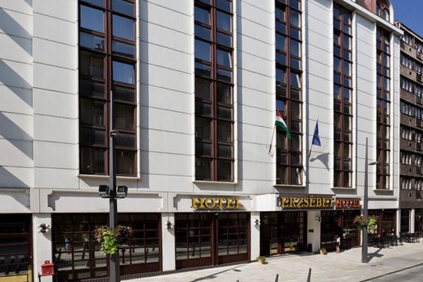 Hotel Erzsebet City Center Budapest a member of Radisson Individuals — Property