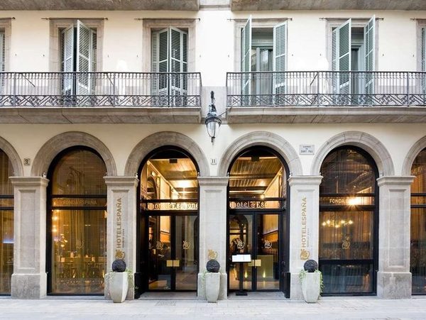 Hotel Espana Ramblas Barcelona Catalonia — Property